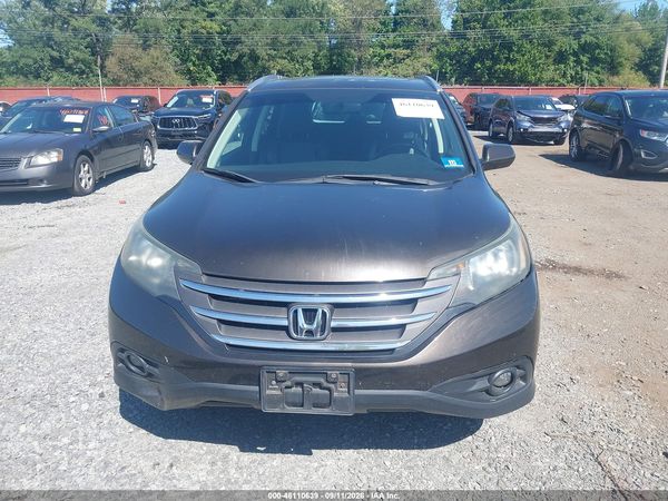 2013 HONDA CR-V EX-L