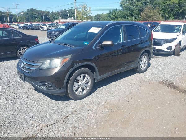 2013 HONDA CR-V EX-L