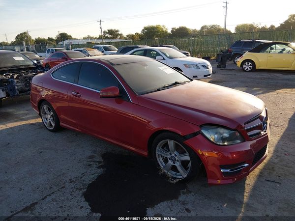 2013 MERCEDES-BENZ C 250 C250 — I1