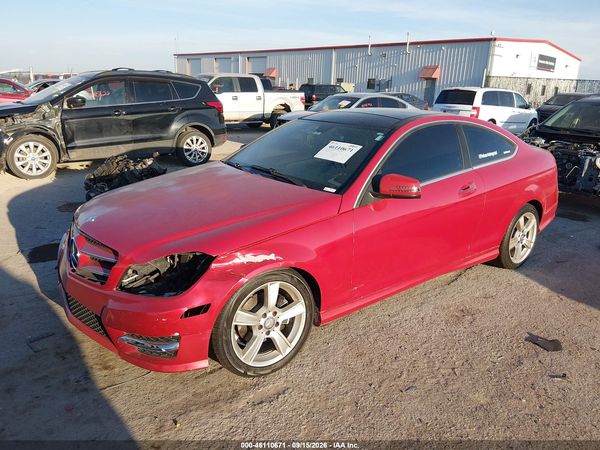2013 MERCEDES-BENZ C 250 — I2