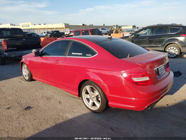 2013 MERCEDES-BENZ C 250 C250 — I3
