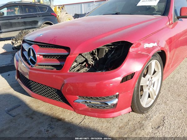 2013 MERCEDES-BENZ C 250 C250 — I6