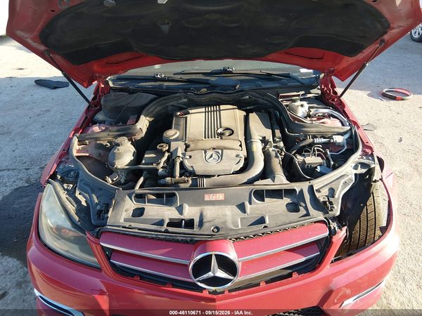 2013 MERCEDES-BENZ C 250 C250 — I10