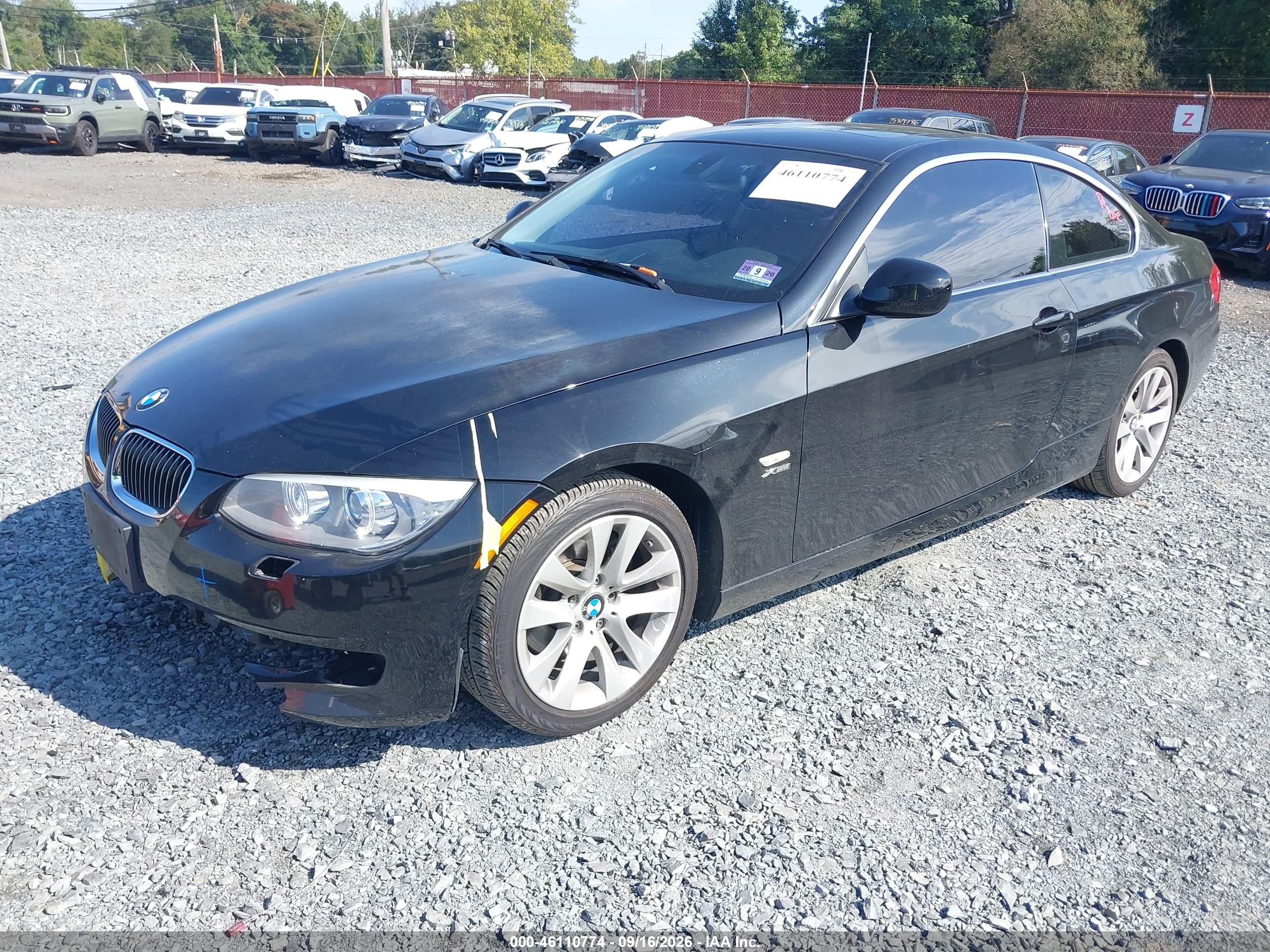 2012 BMW 328I XDRIVE — I2