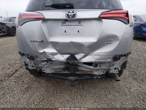 2017 TOYOTA RAV4 LE — I6