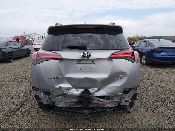 2017 TOYOTA RAV4 LE — I119