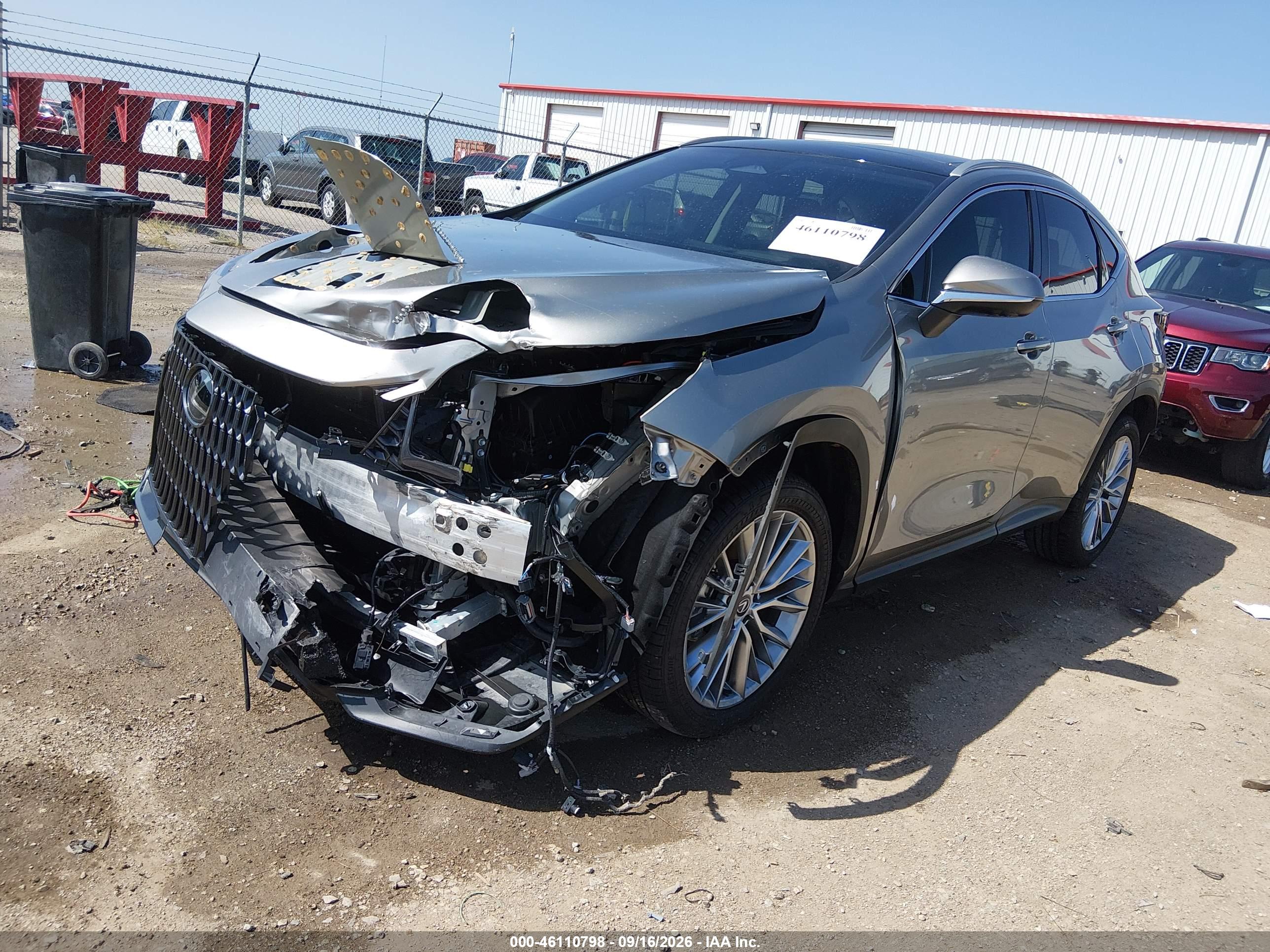 2024 LEXUS NX 350H LUXURY — I2