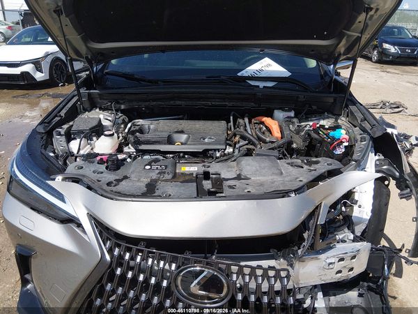 2024 LEXUS NX 350H LUXURY — I10