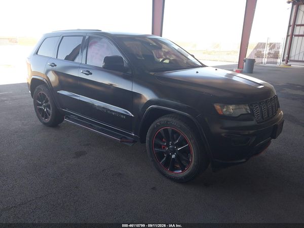 2017 JEEP GRAND CHEROKEE ALTITUDE 4X2 — I1