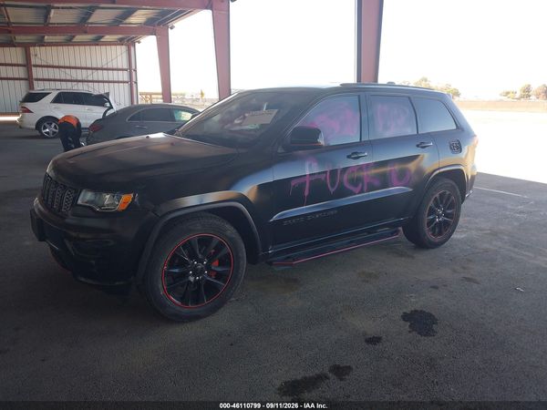 2017 JEEP GRAND CHEROKEE — I2