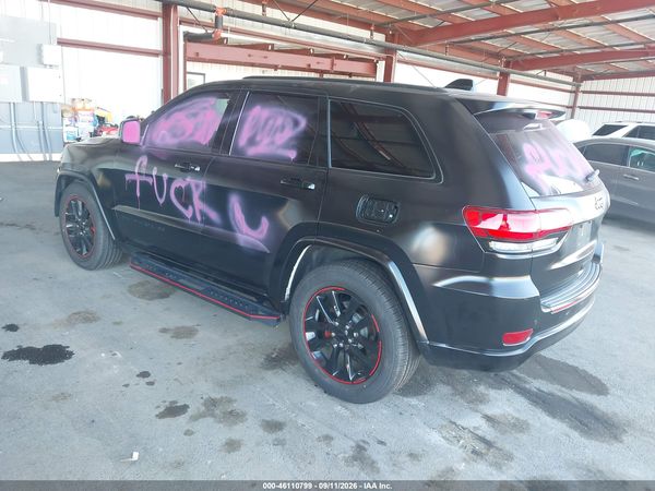 2017 JEEP GRAND CHEROKEE ALTITUDE 4X2 — I3