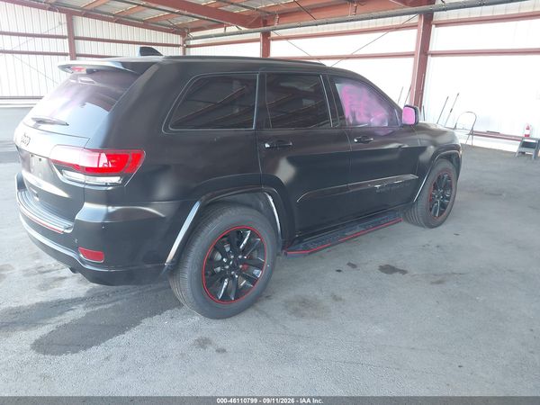 2017 JEEP GRAND CHEROKEE ALTITUDE 4X2 — I4