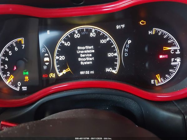 2017 JEEP GRAND CHEROKEE ALTITUDE 4X2 — I7