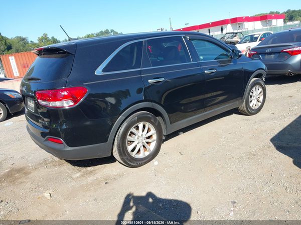 2016 KIA SORENTO 2.4L L — I4