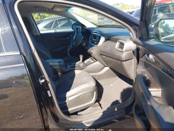 2016 KIA SORENTO 2.4L L — I5
