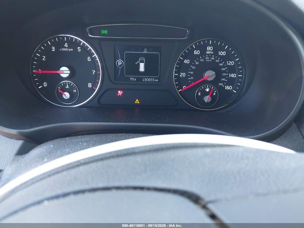 2016 KIA SORENTO 2.4L L — I7