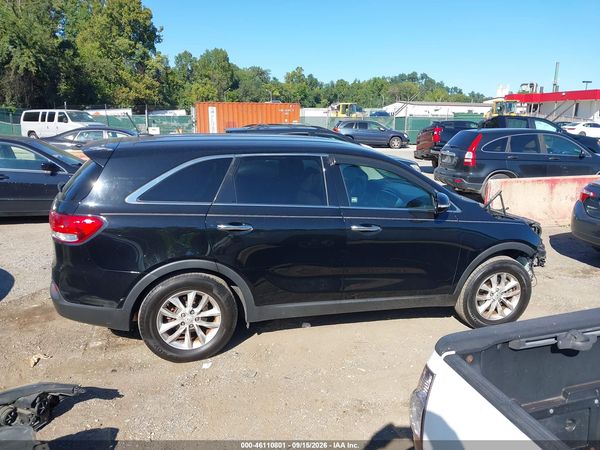 2016 KIA SORENTO 2.4L L — I116