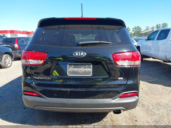 2016 KIA SORENTO 2.4L L — I119
