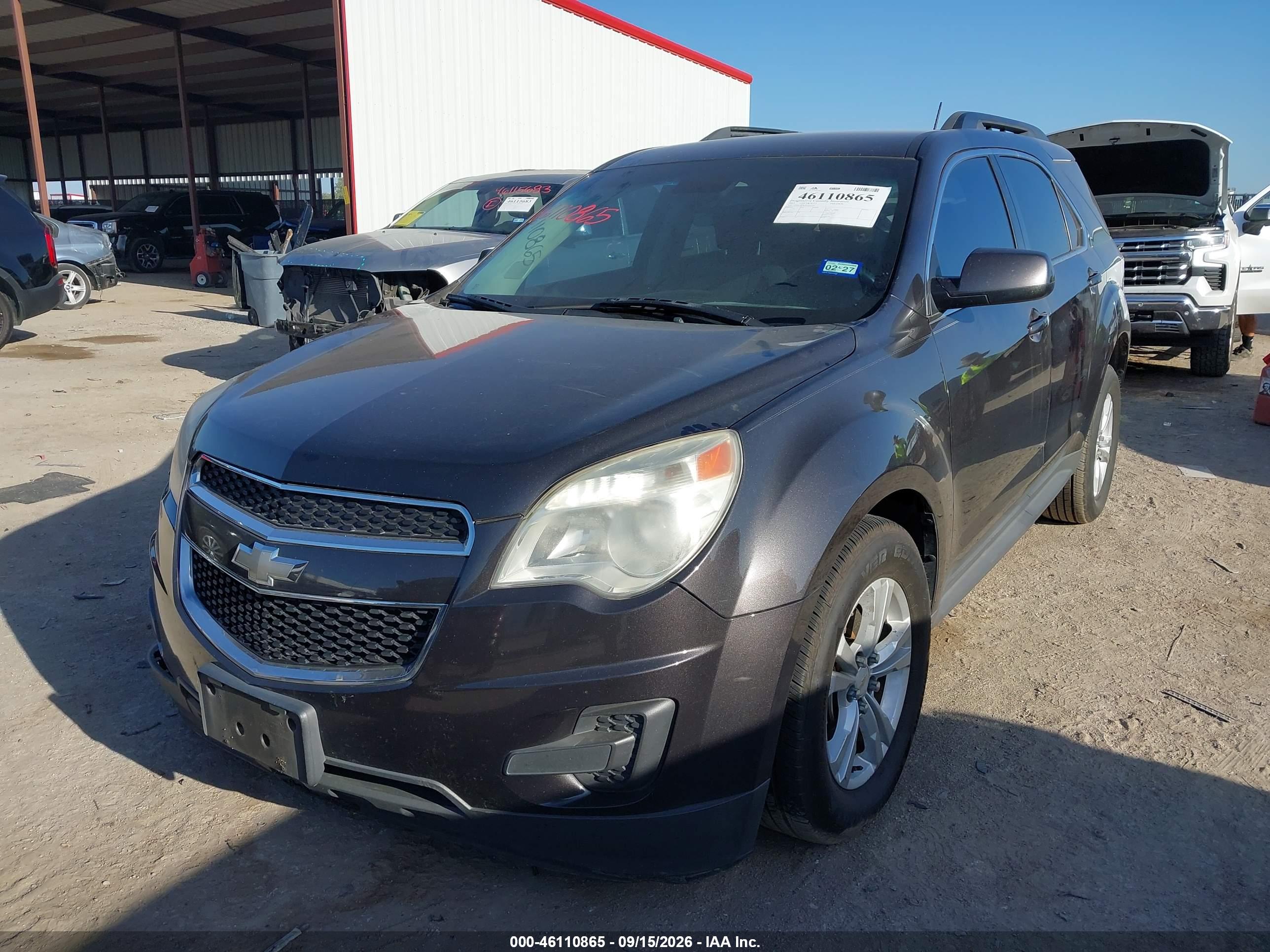 2015 CHEVROLET EQUINOX 1LT — I2