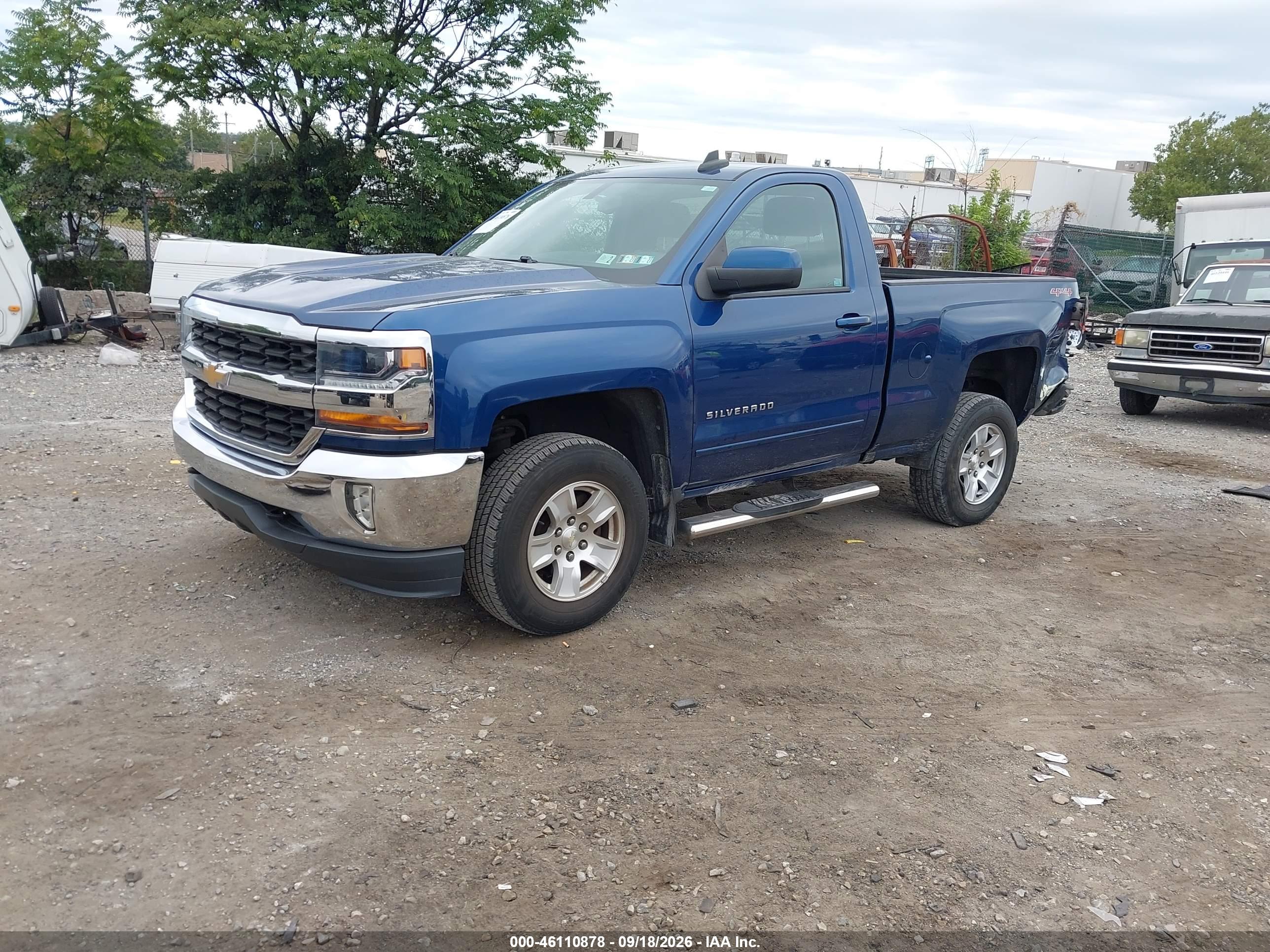 2016 CHEVROLET SILVERADO 1500 1LT — I2