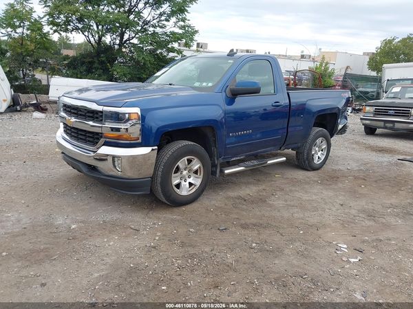 2016 CHEVROLET SILVERADO 1500 — I2