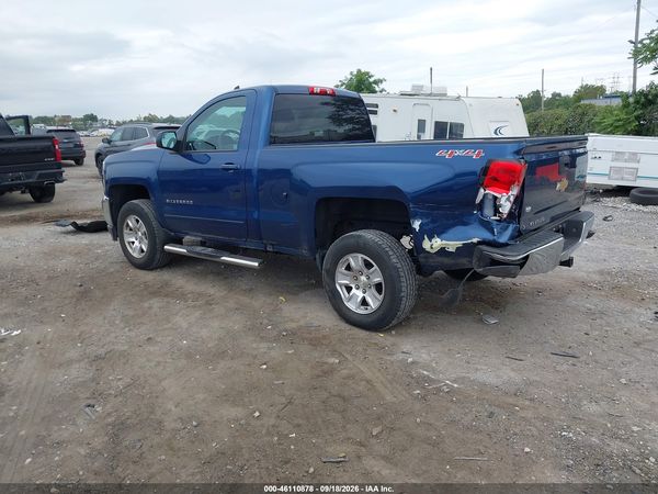 2016 CHEVROLET SILVERADO 1500 1LT — I3