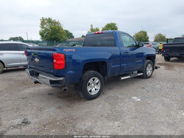 2016 CHEVROLET SILVERADO 1500 1LT — I4