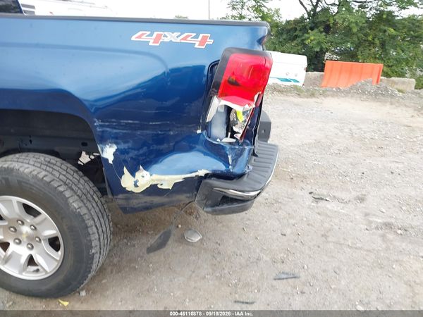2016 CHEVROLET SILVERADO 1500 1LT — I6