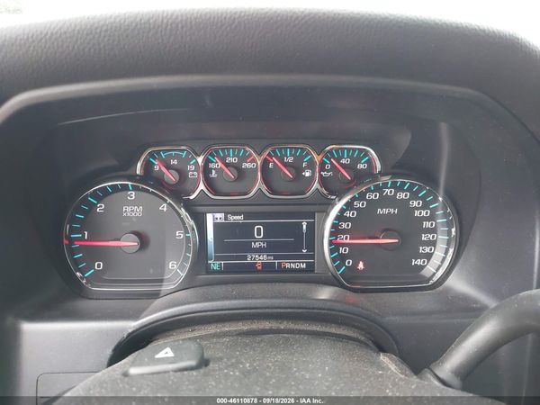2016 CHEVROLET SILVERADO 1500 1LT — I7