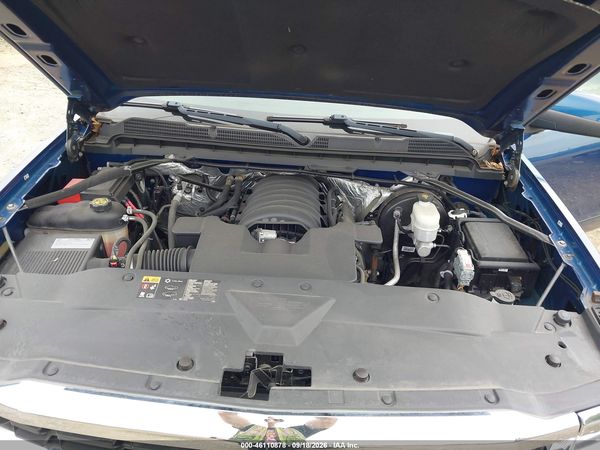 2016 CHEVROLET SILVERADO 1500 1LT — I10