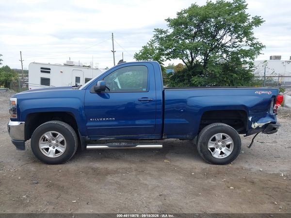 2016 CHEVROLET SILVERADO 1500 1LT — I117