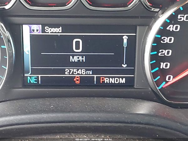 2016 CHEVROLET SILVERADO 1500 1LT — I118