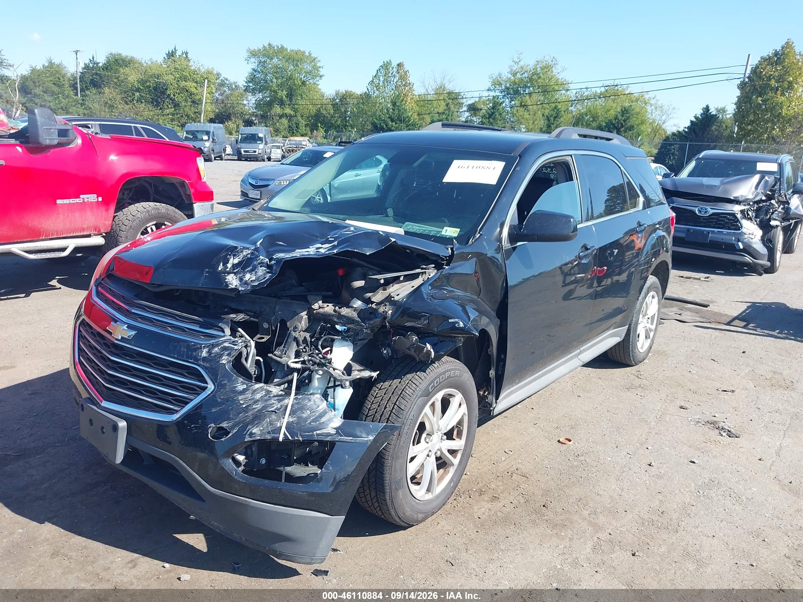 2016 CHEVROLET EQUINOX LT — I2