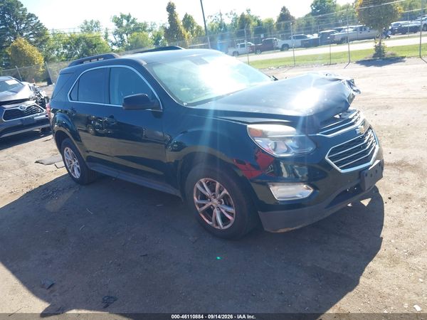 2016 CHEVROLET EQUINOX LT — I1