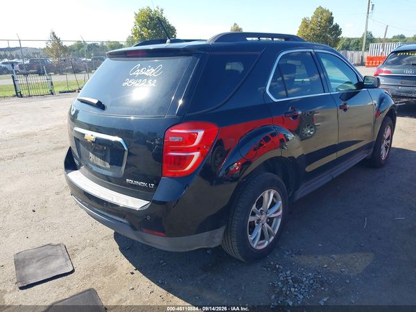 2016 CHEVROLET EQUINOX LT — I4