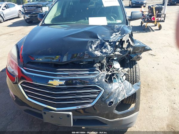 2016 CHEVROLET EQUINOX LT — I6