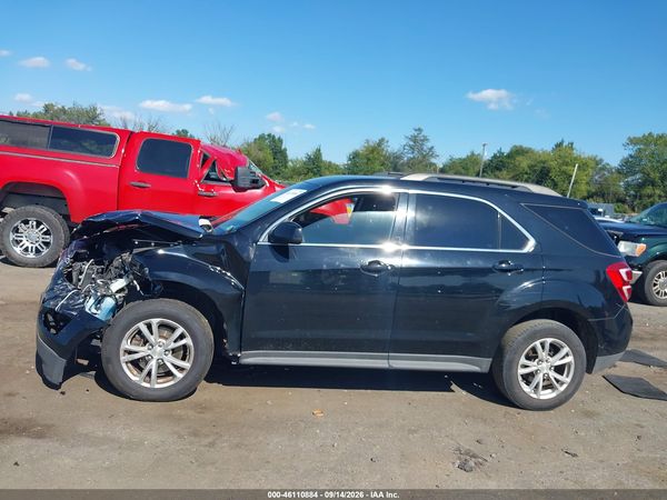 2016 CHEVROLET EQUINOX LT — I117