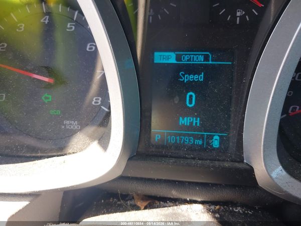 2016 CHEVROLET EQUINOX LT — I118