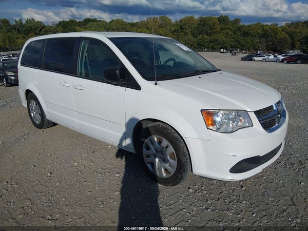 2016 DODGE GRAND CARAVAN SE — I1