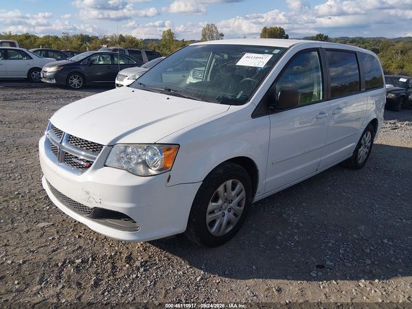 2016 DODGE GRAND CARAVAN — I2