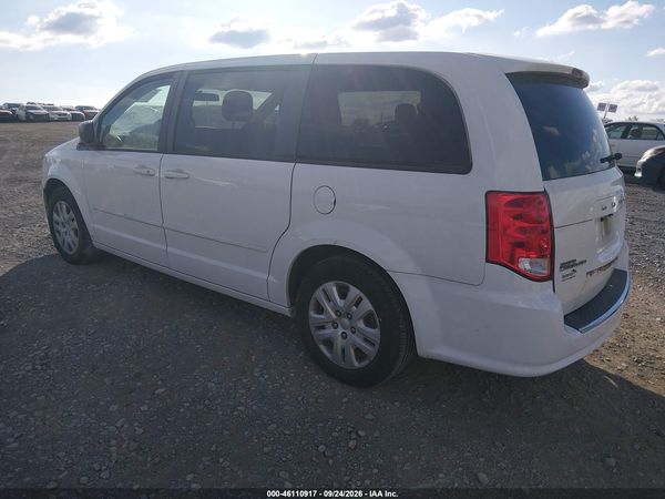 2016 DODGE GRAND CARAVAN SE — I3