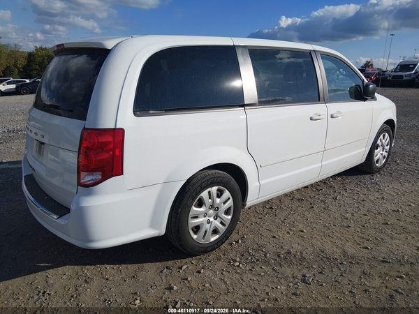 2016 DODGE GRAND CARAVAN SE — I4