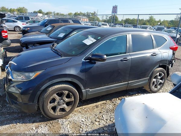2017 HONDA CR-V EX-L/EX-L NAVI — I117