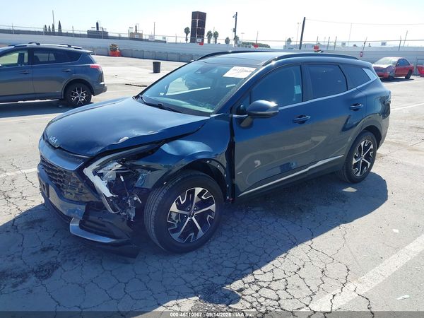 2023 KIA SPORTAGE HYBRID — I2