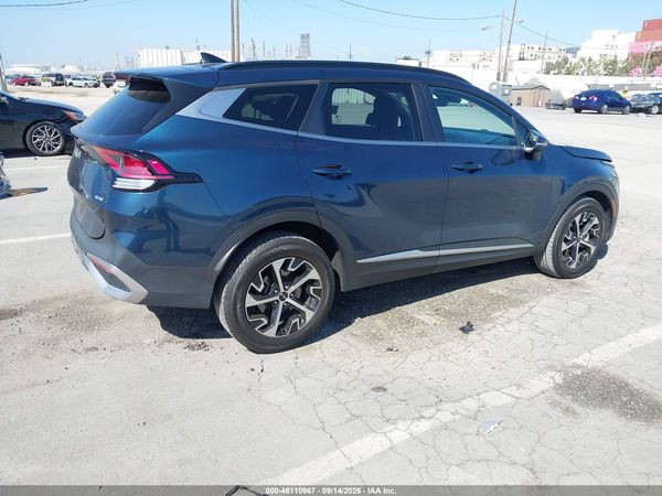 2023 KIA SPORTAGE HYBRID EX — I4