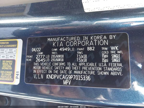 2023 KIA SPORTAGE HYBRID EX — I9
