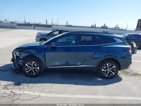 2023 KIA SPORTAGE HYBRID EX — I117