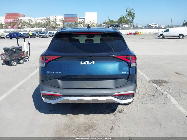 2023 KIA SPORTAGE HYBRID EX — I119