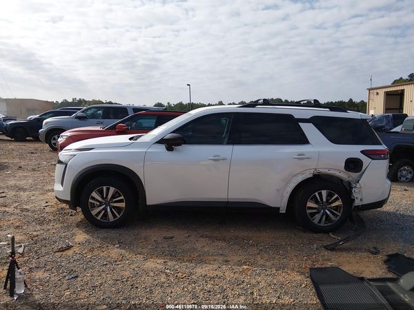 2026 NISSAN PATHFINDER SL — I117