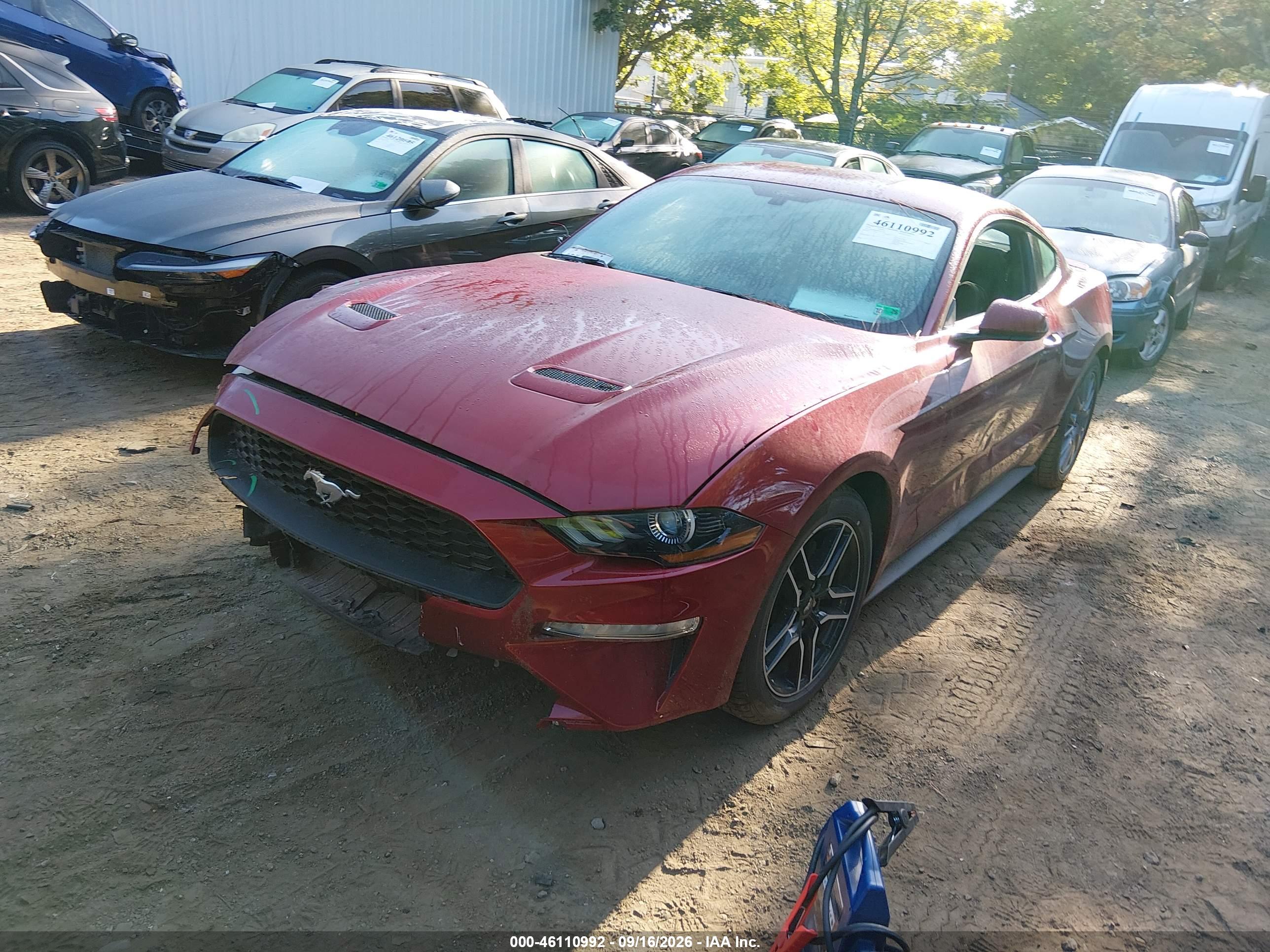 2018 FORD MUSTANG ECOBOOST — I2